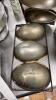 3 Egg Shape Pans