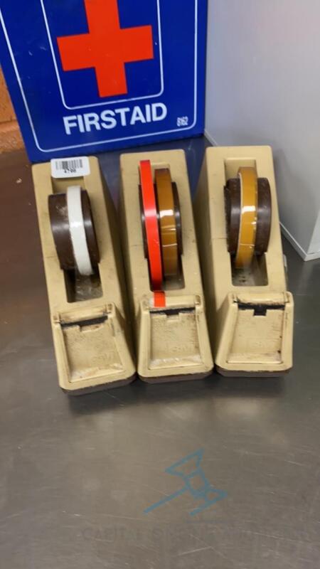 3 3M Tape Dispensers