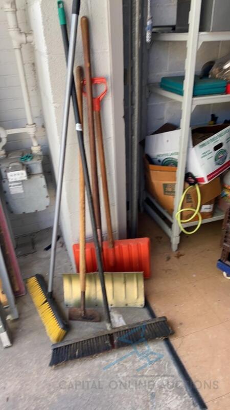 Brooms and Shovels