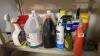 Assorted Cleaning Supplies