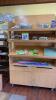 Wood Shelving Unit - 2