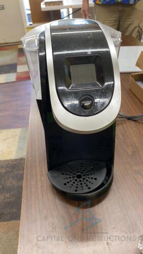 Keurig 2.0 With Refillable Cups