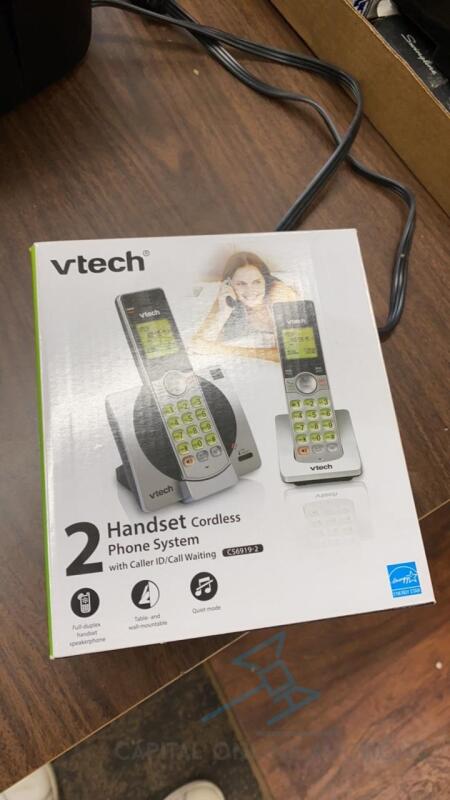 VTech 2 Cordless Phone System