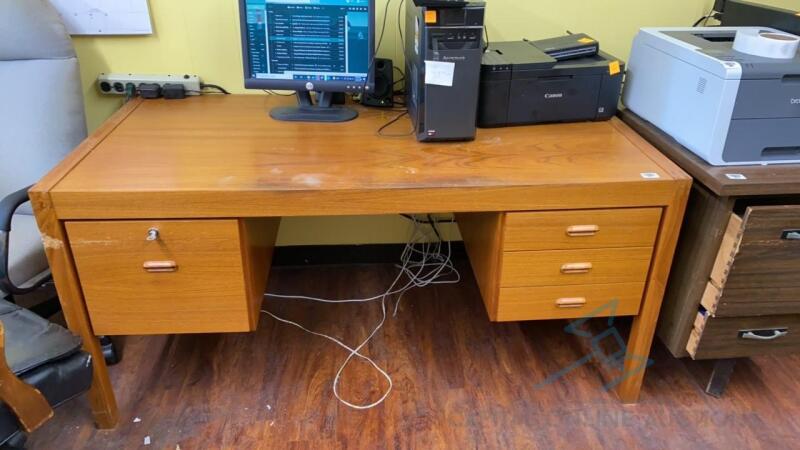 Wood Desk