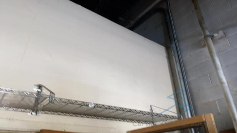 2 Overhead Shelves