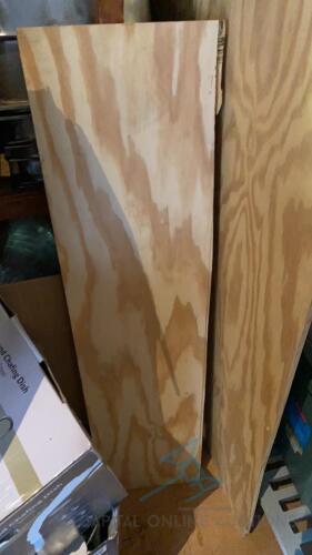 Assorted Plywood