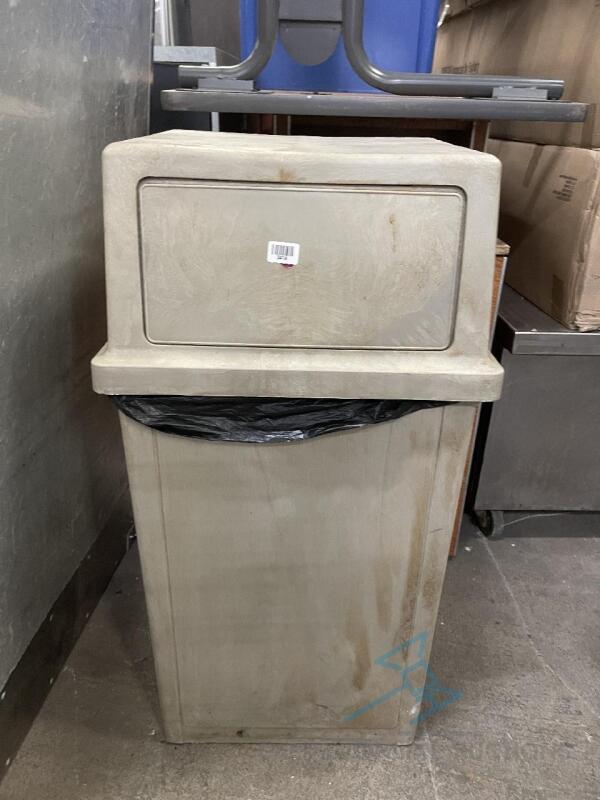 (2) Trash Receptacle