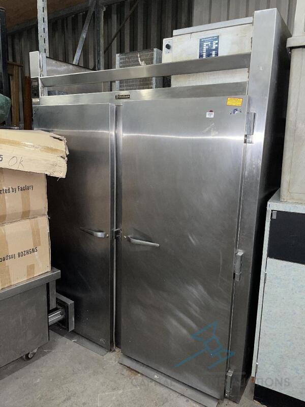 Traulsen 2 Door Refrigerator