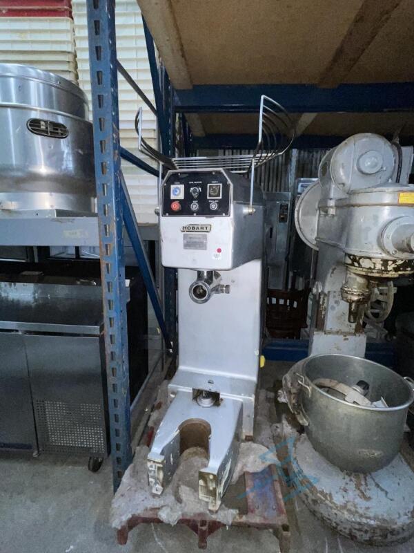 120qt Hobart Mixer