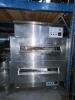 Full Size 32in Conveyor Belt Double Decker Gas Pizza Oven