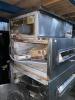 Full Size 32in Conveyor Belt Double Decker Gas Pizza Oven - 7