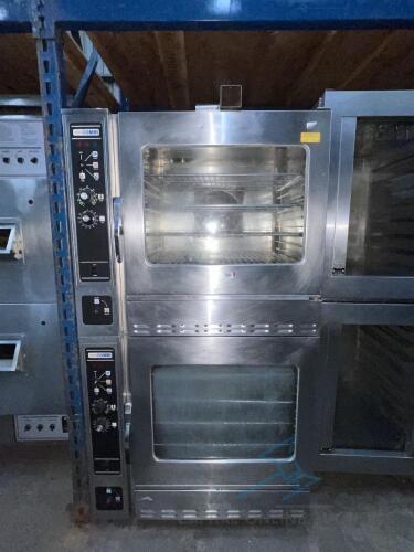 Double Decker Blodgett Gas Combi Oven