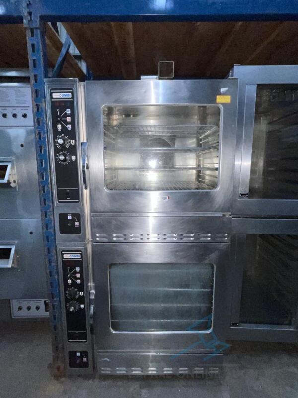 Double Decker Blodgett Gas Combi Oven