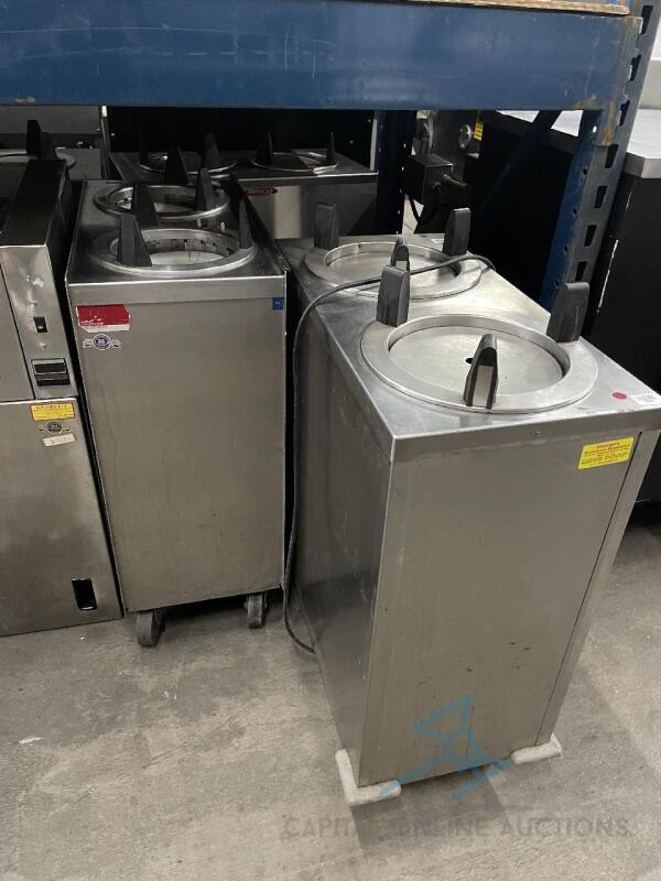 (2) Plate Warmers