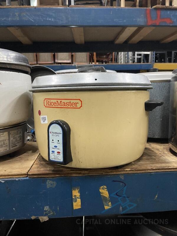 Rice Master Rice Cooker