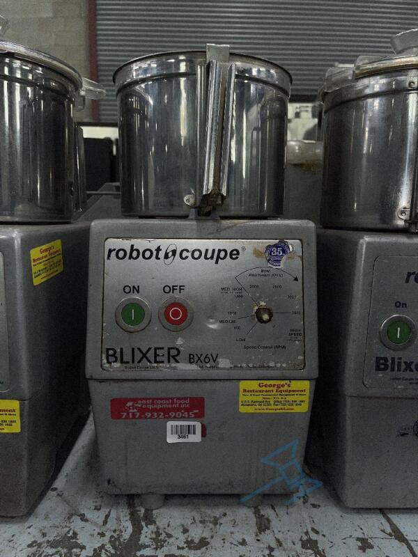 Robot Coupe - Blixer