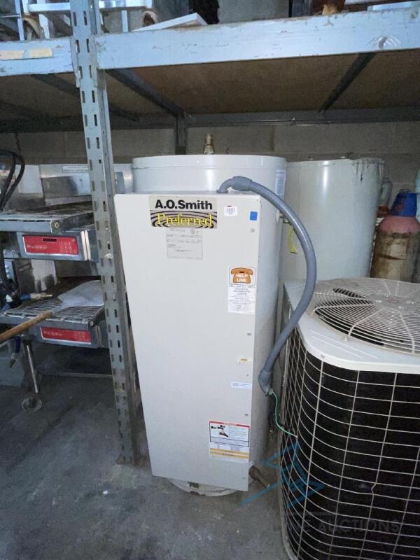 AO Smith Preferred Tank Water Heater