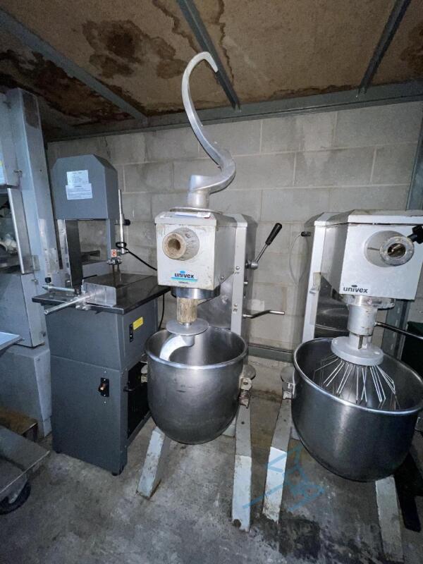 30 Qt Univex Floor Mixer