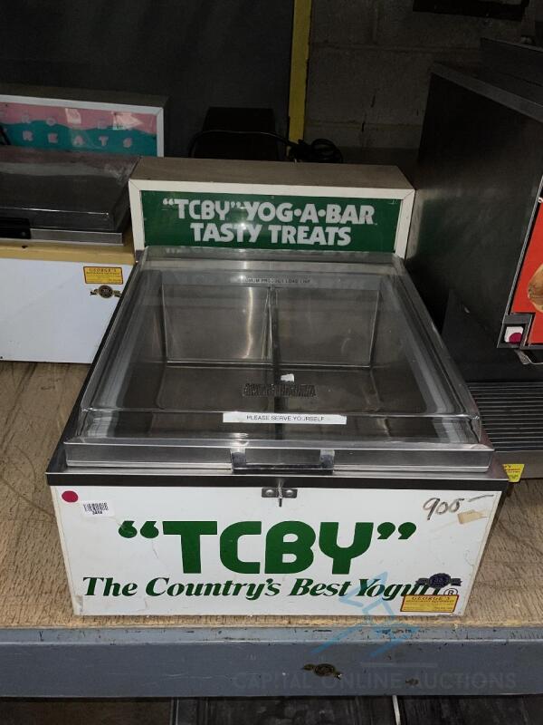 TCBY Display Freezer