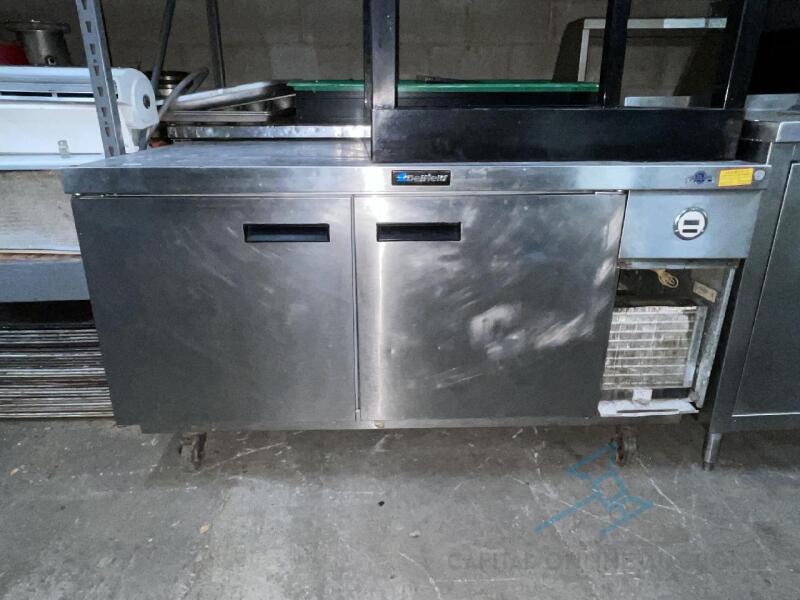 Two Door Refrigeration Unit